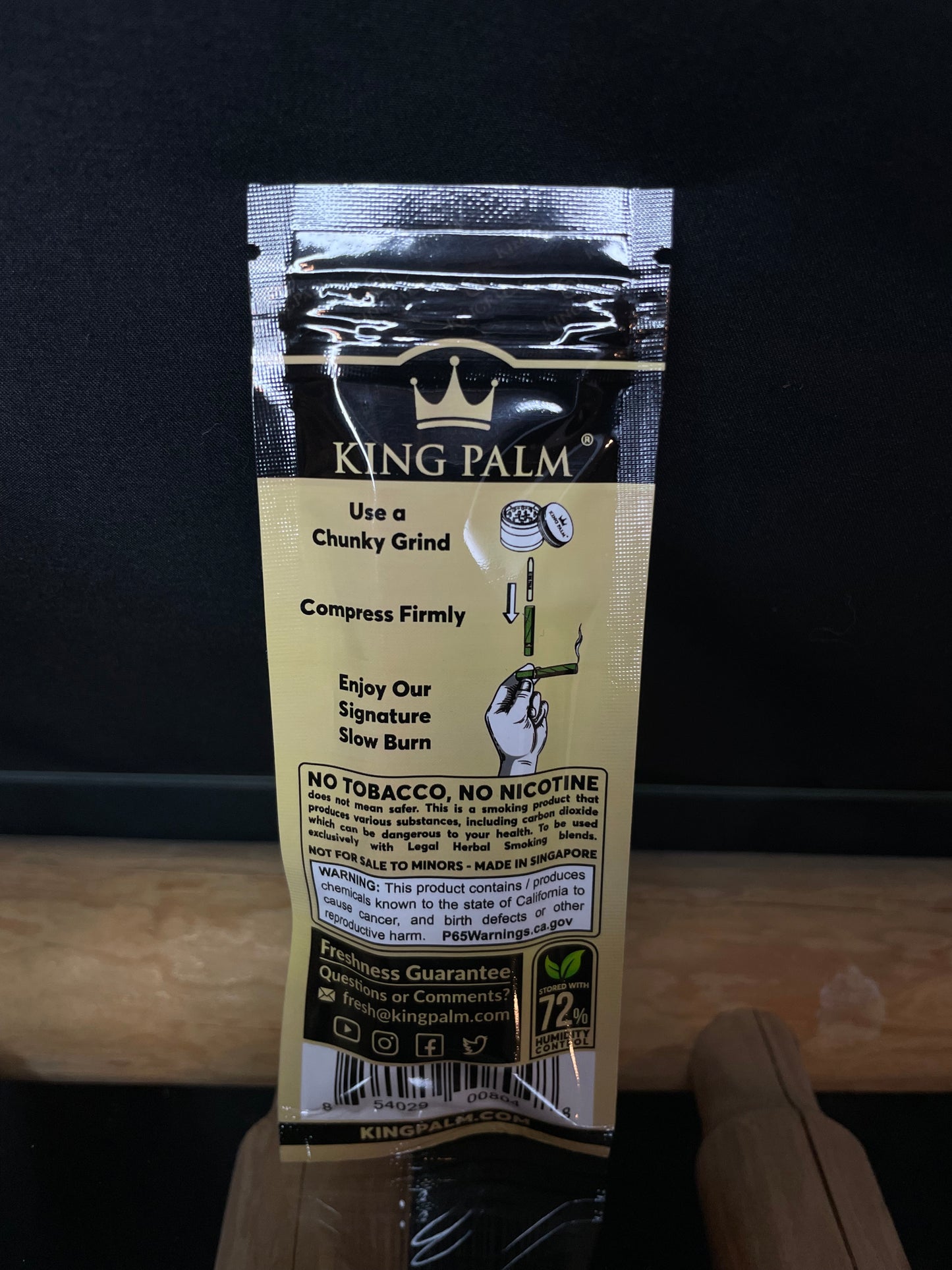 King Palm Mini Wraps