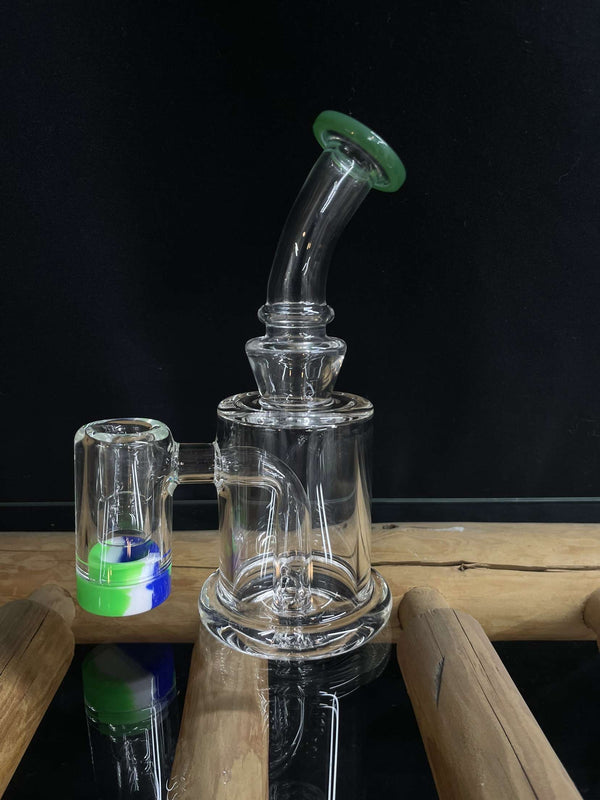 Rig With Built In Reclaim catcher