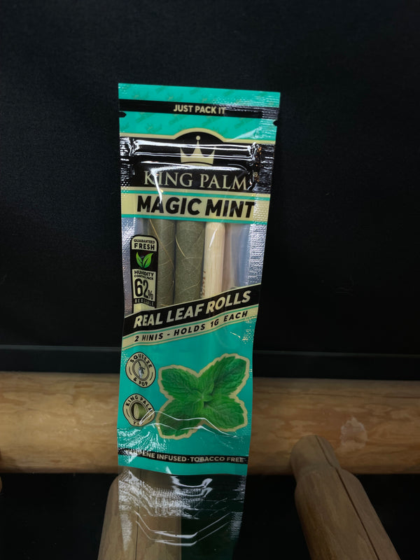 King Palm Magic Mint Wraps
