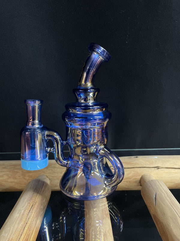 Crystal Glass Recycler With Built-In Reclaim catcher