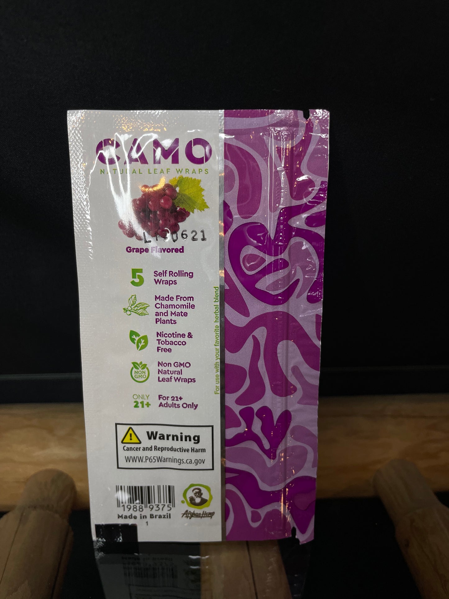 Camo Grape Wraps