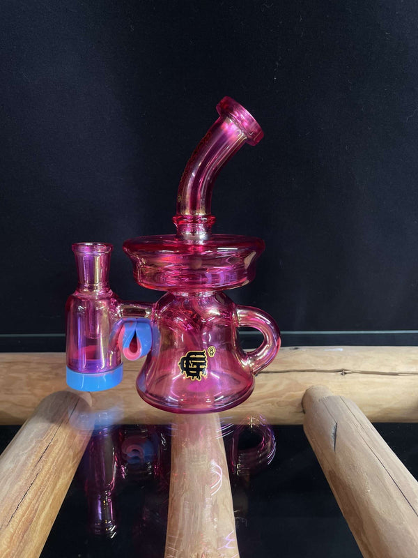 Crystal Glass Recycler With Built-In Reclaim Catcher