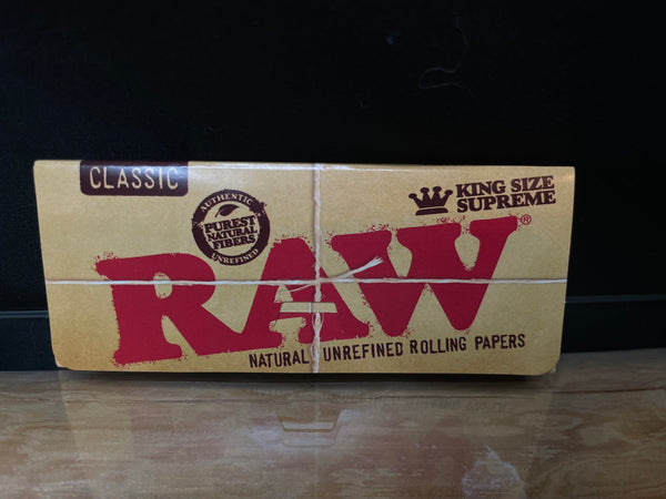 Raw King Size Papers