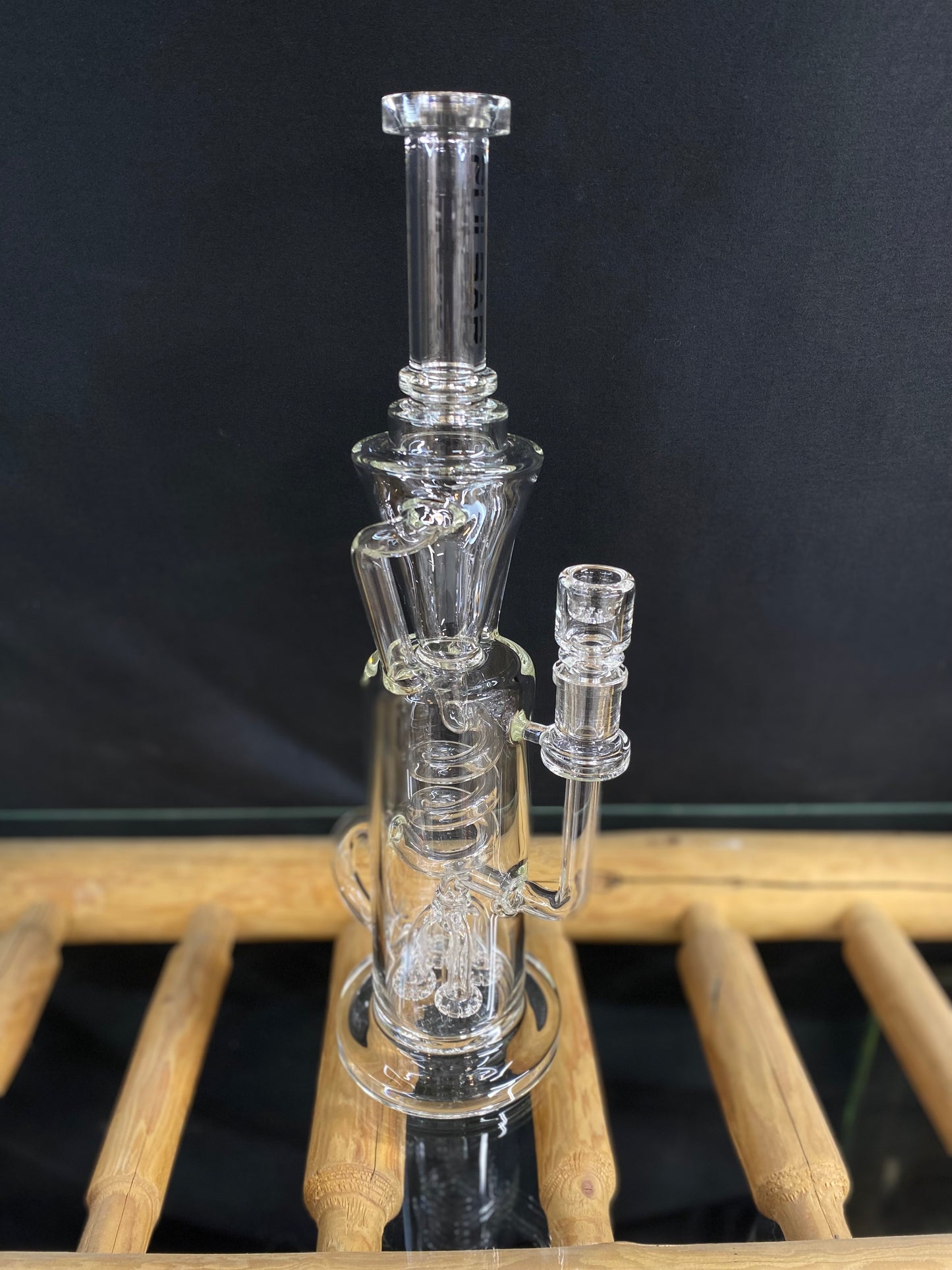 Pulsar Twister Recycler Water Pipe