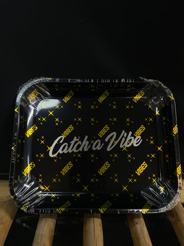 Catch a vibe Rolling Tray XL