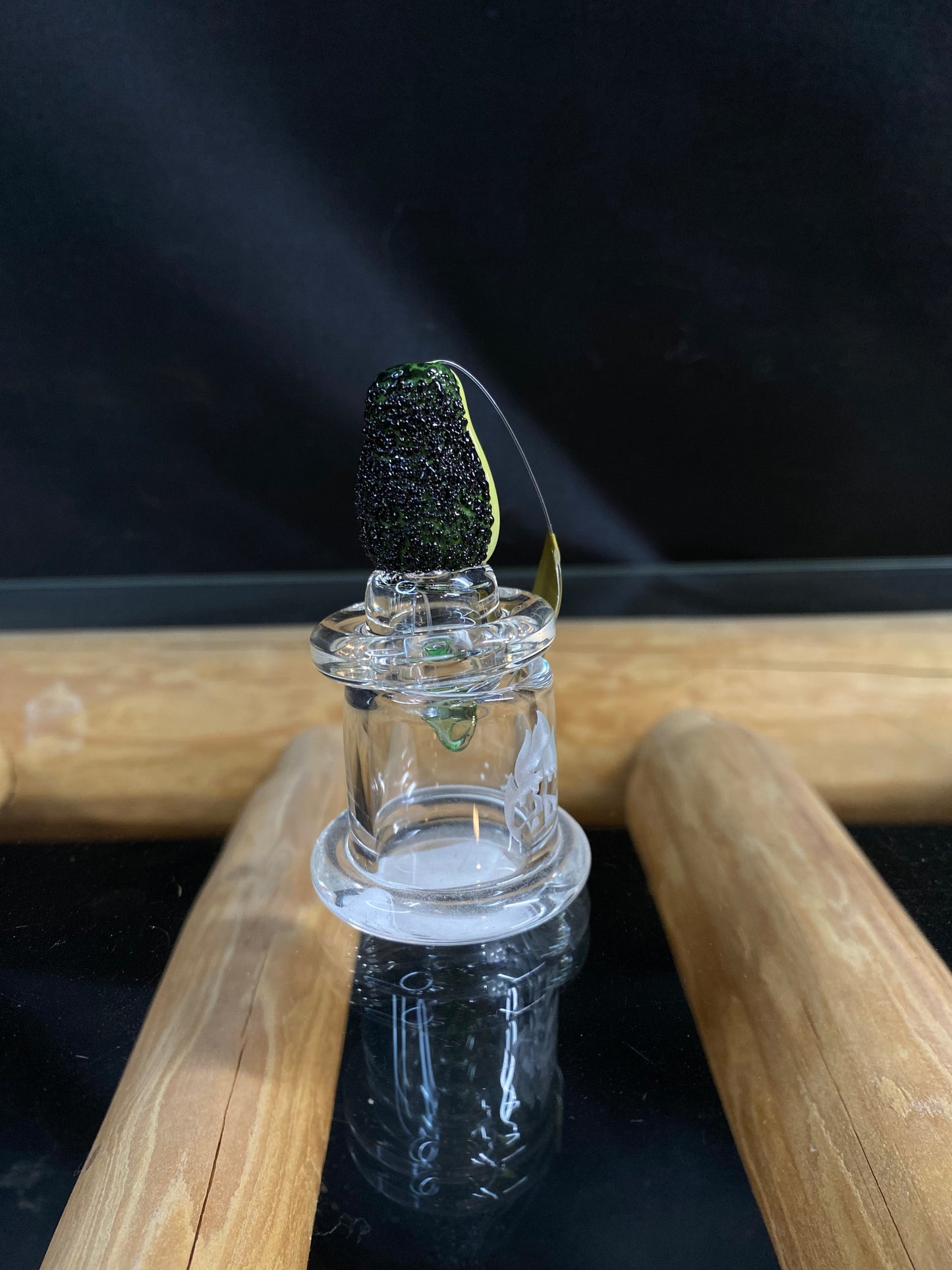 Empire Glassworks Avocado Carb Cap