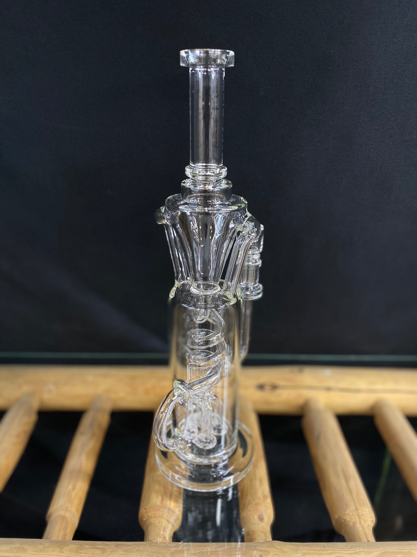 Pulsar Twister Recycler Water Pipe