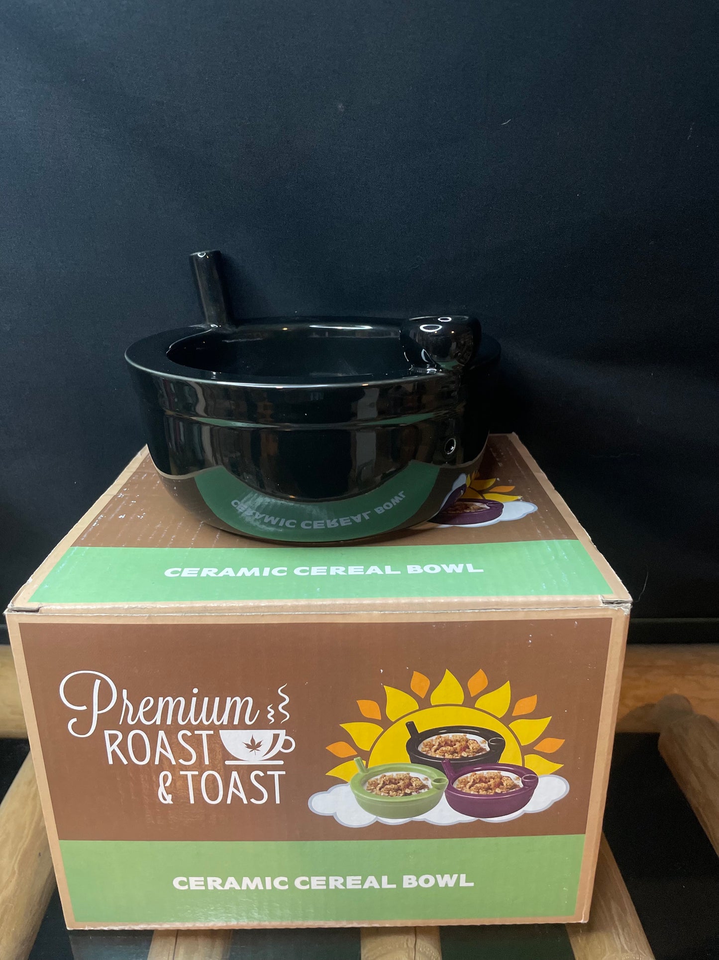 Premiums Roast & Toast Cereal Bowl