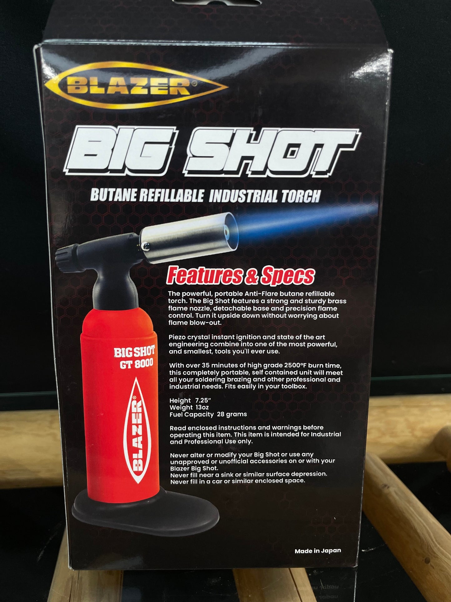 Blazer - Big Shot Industrial Torch
