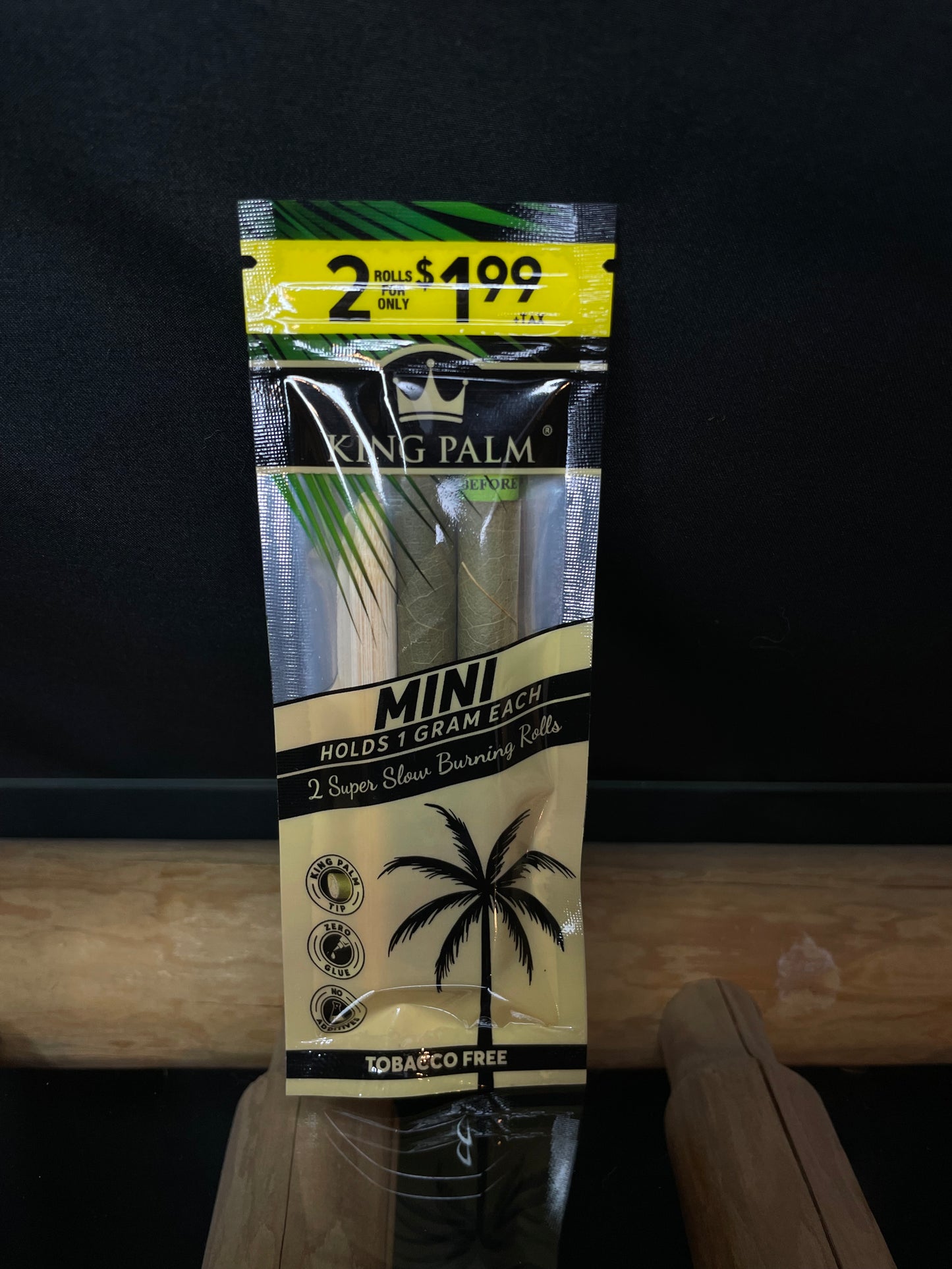 King Palm Mini Wraps