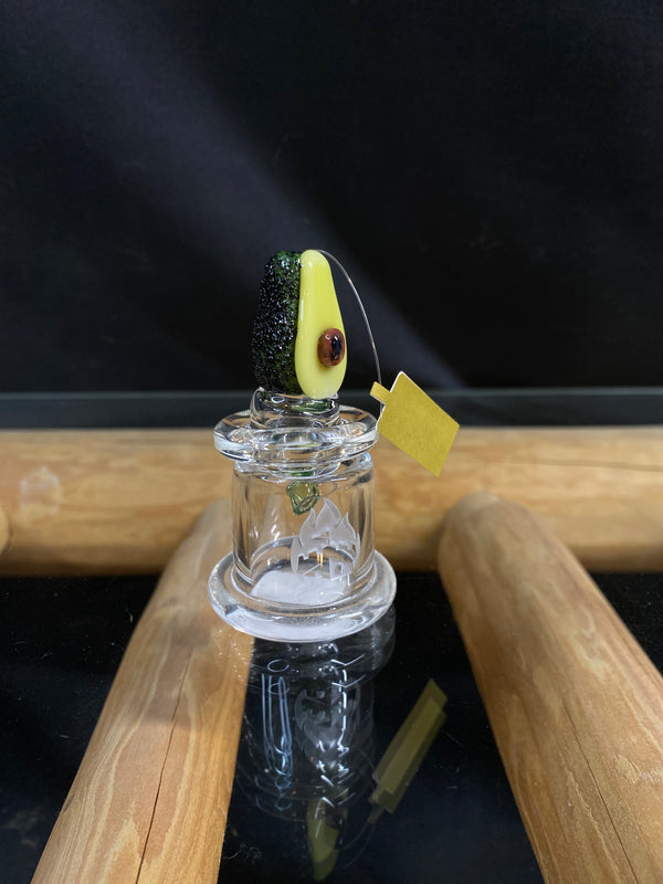 Empire Glassworks Avocado Carb Cap