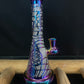 Etched Prism Glass Dab Rig