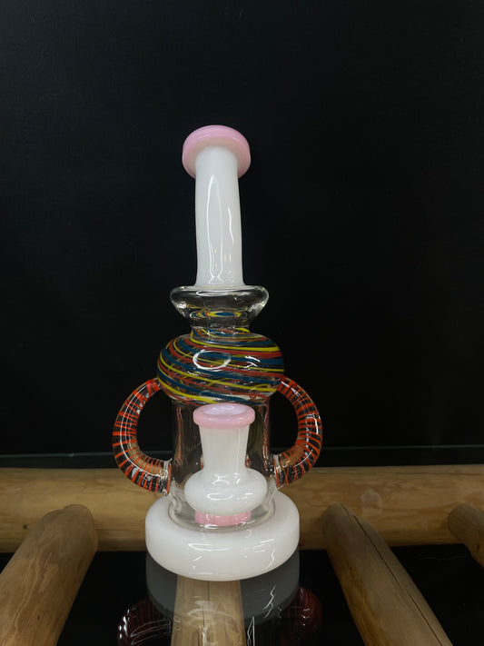 Horned Glass Dab Rig