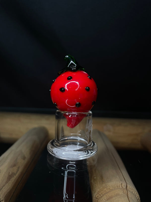 Strawberry Carb Cap