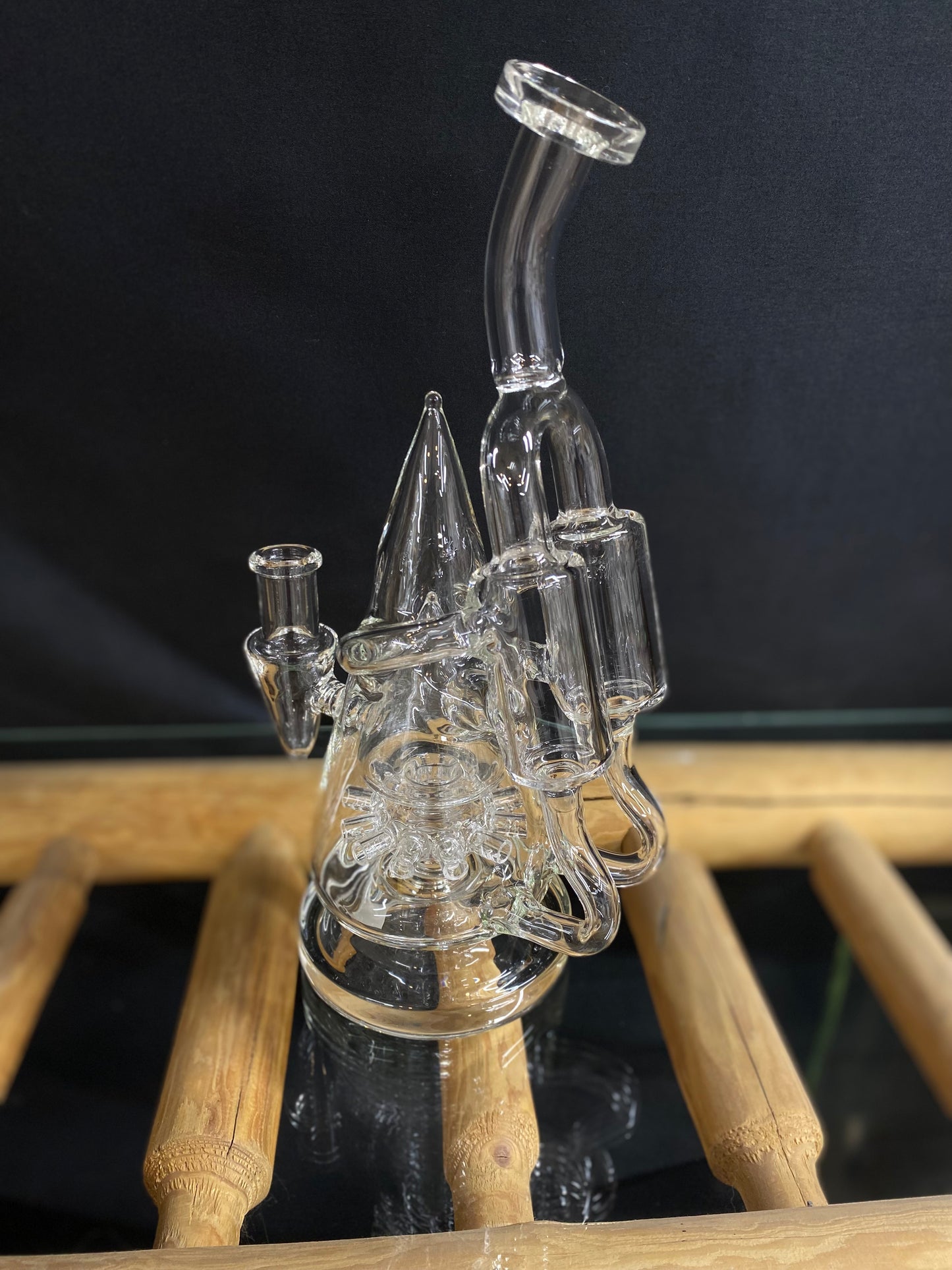 Lookah Glass Pyramid Recycler