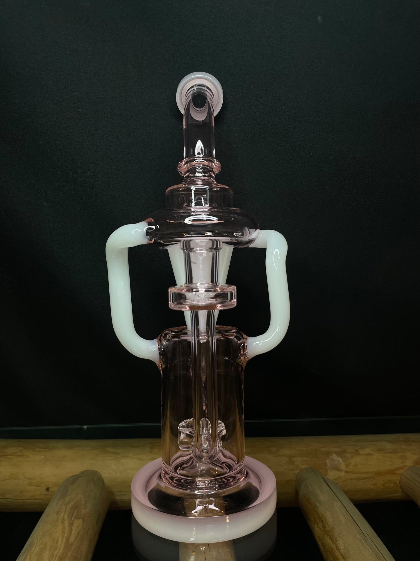 Pink Recycler Dab Rig