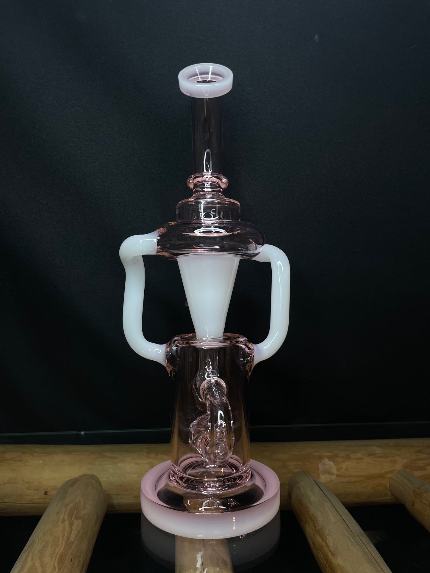 Pink Recycler Dab Rig