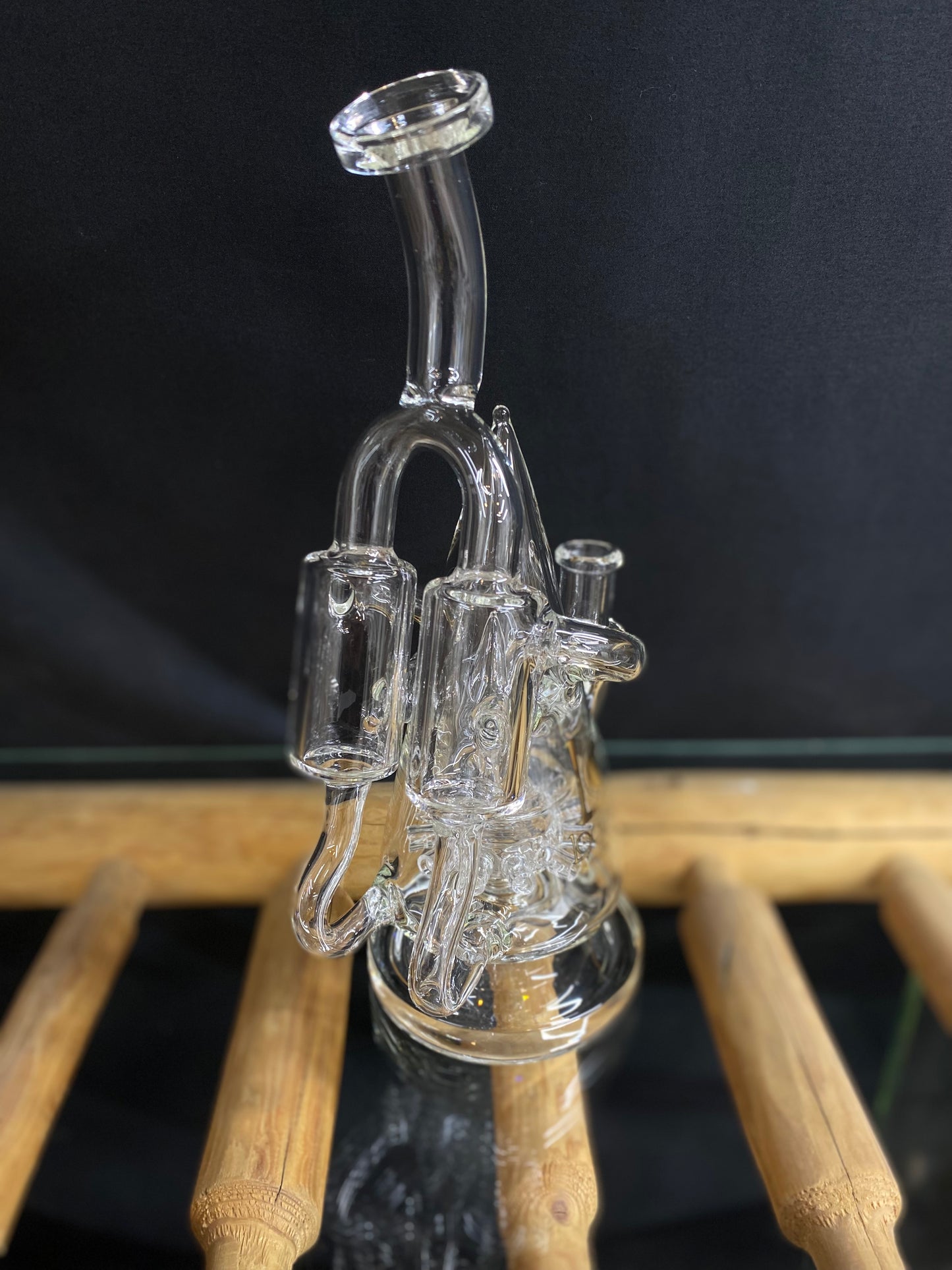 Lookah Glass Pyramid Recycler