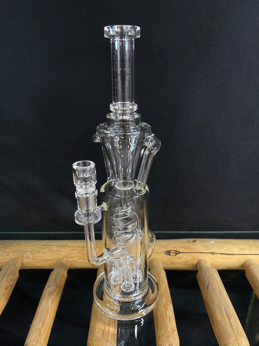 Pulsar Twister Recycler Water Pipe