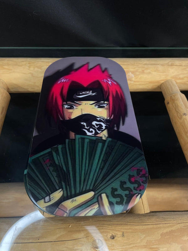 Anime Rolling Tray w/ Magnetic Lid