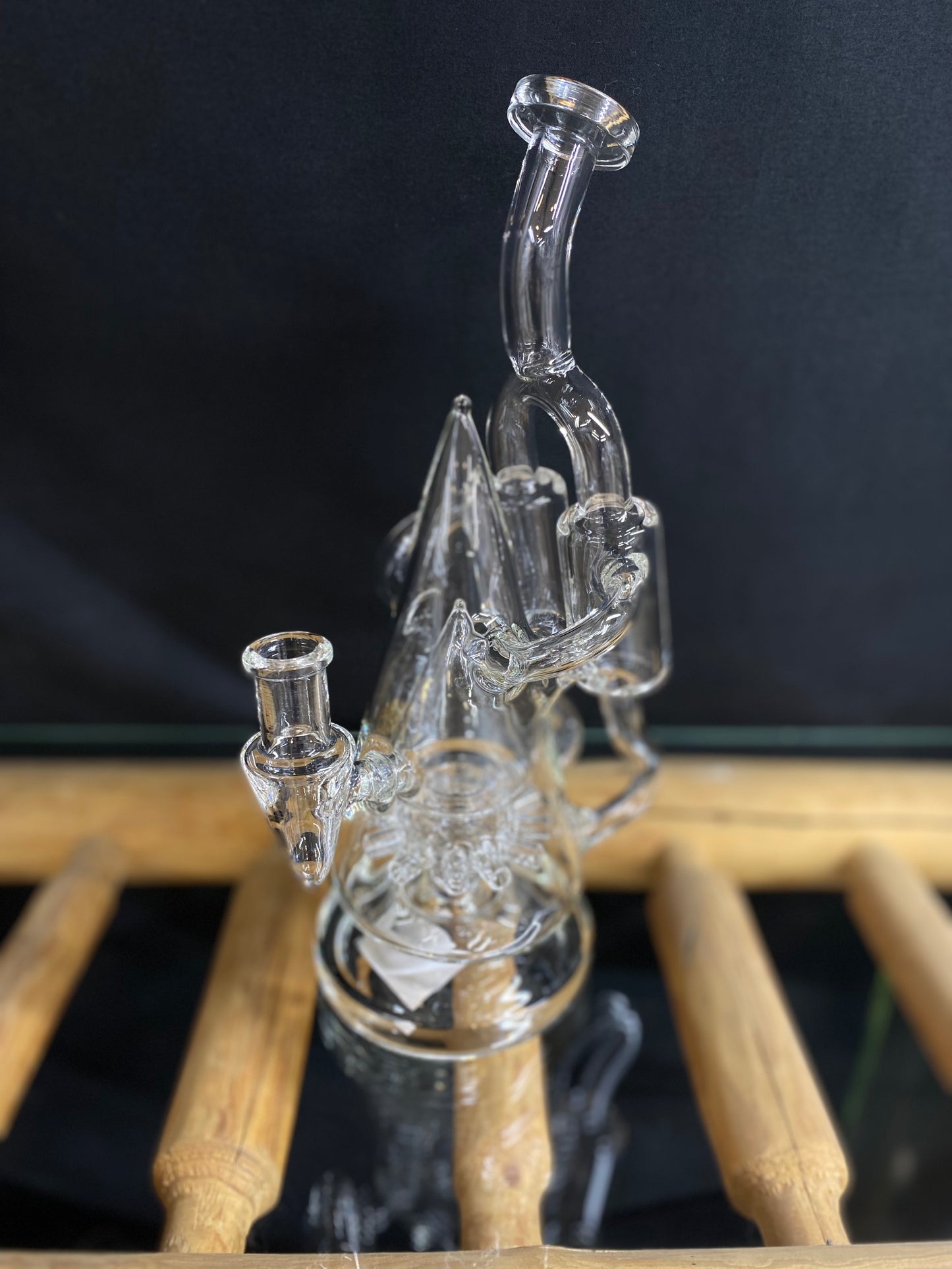 Lookah Glass Pyramid Recycler