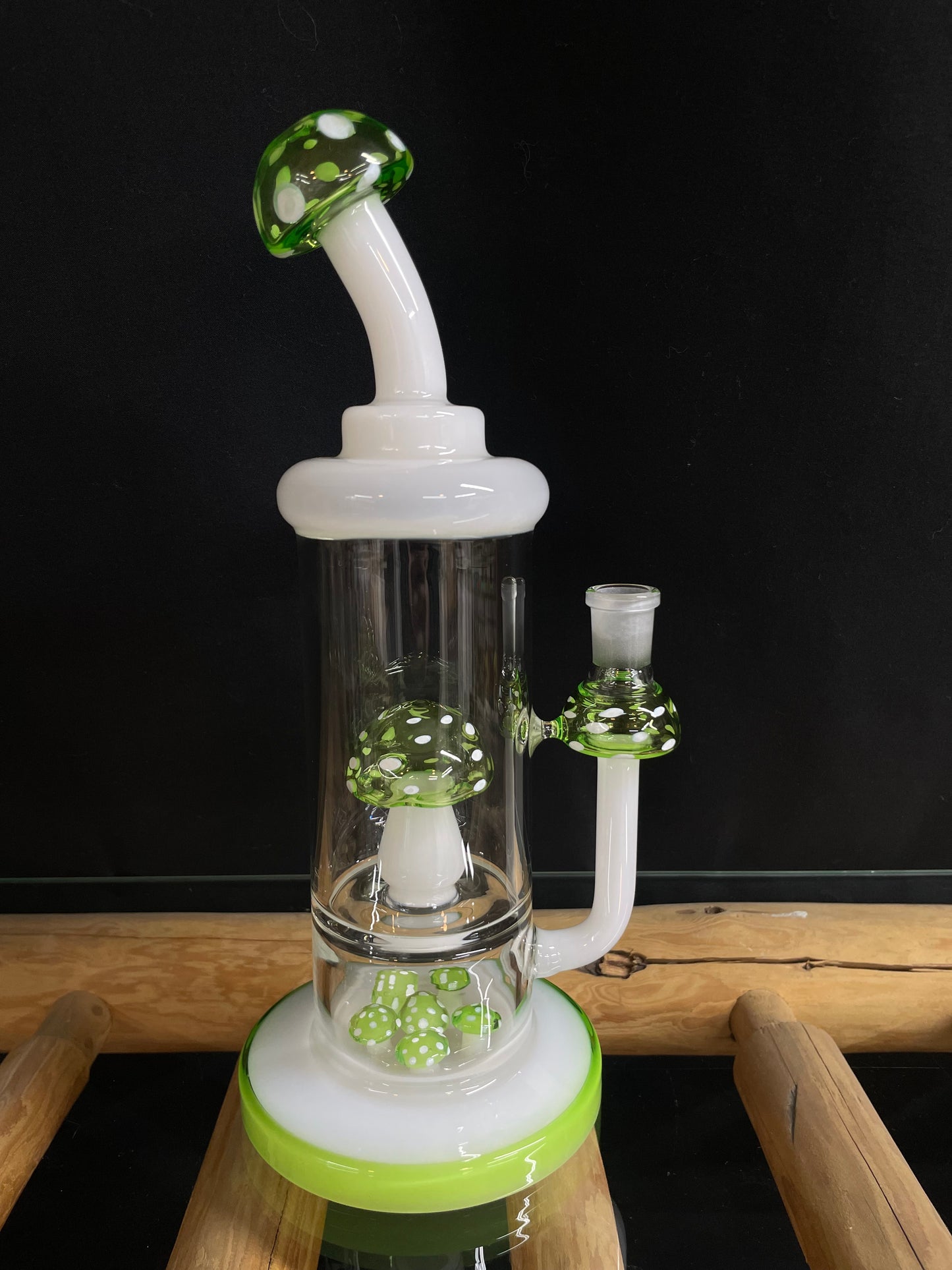 Mushroom Glass Bong