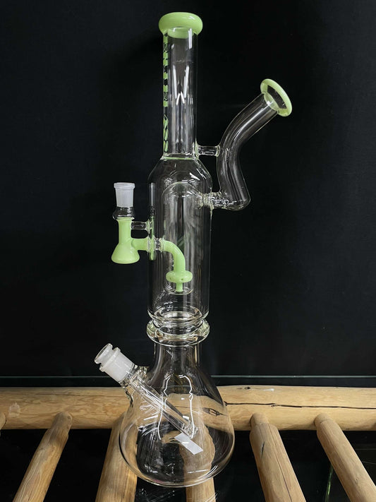 Gili Glass Double Bowl Bong