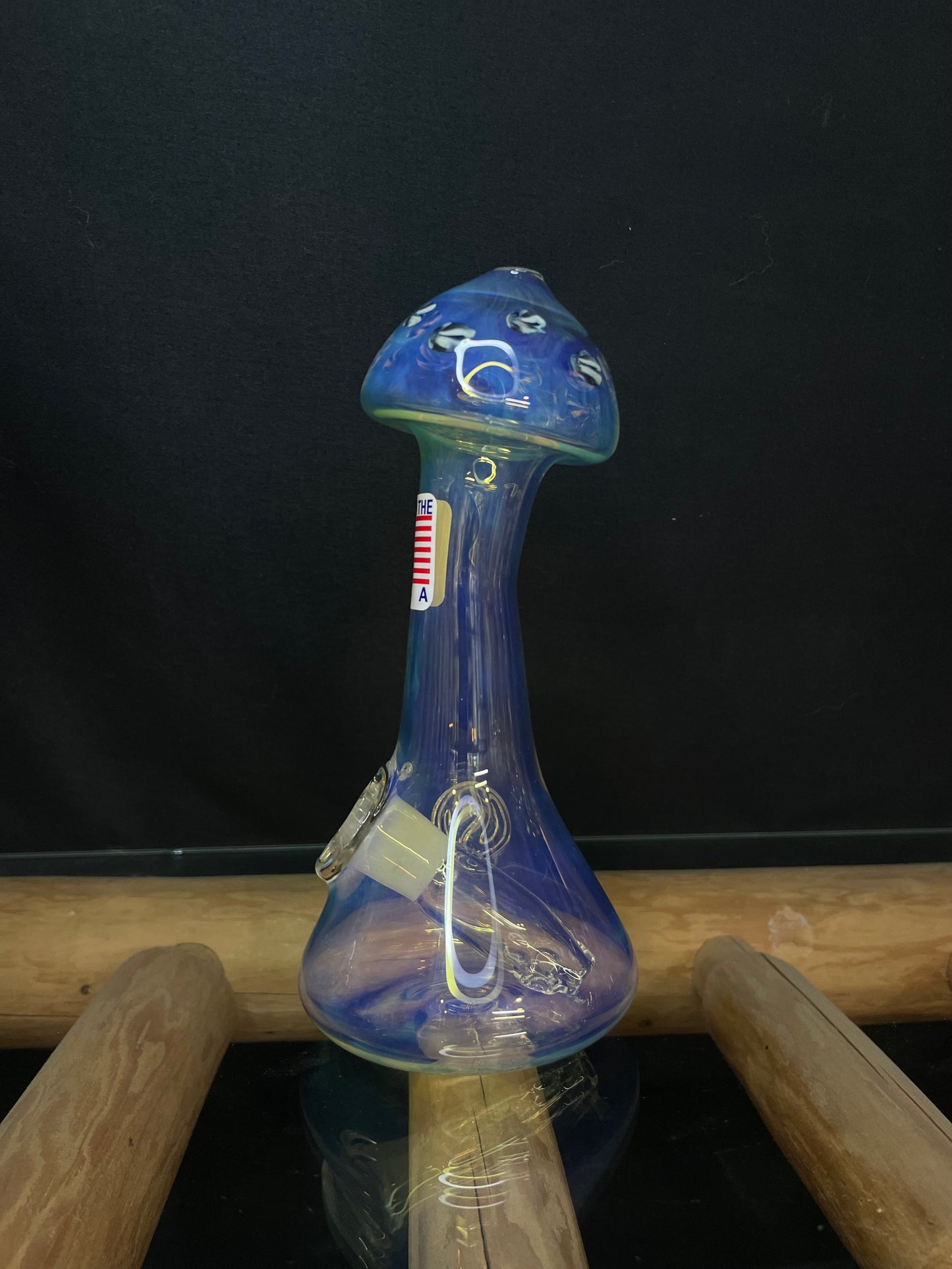 Mini Mushroom Bong