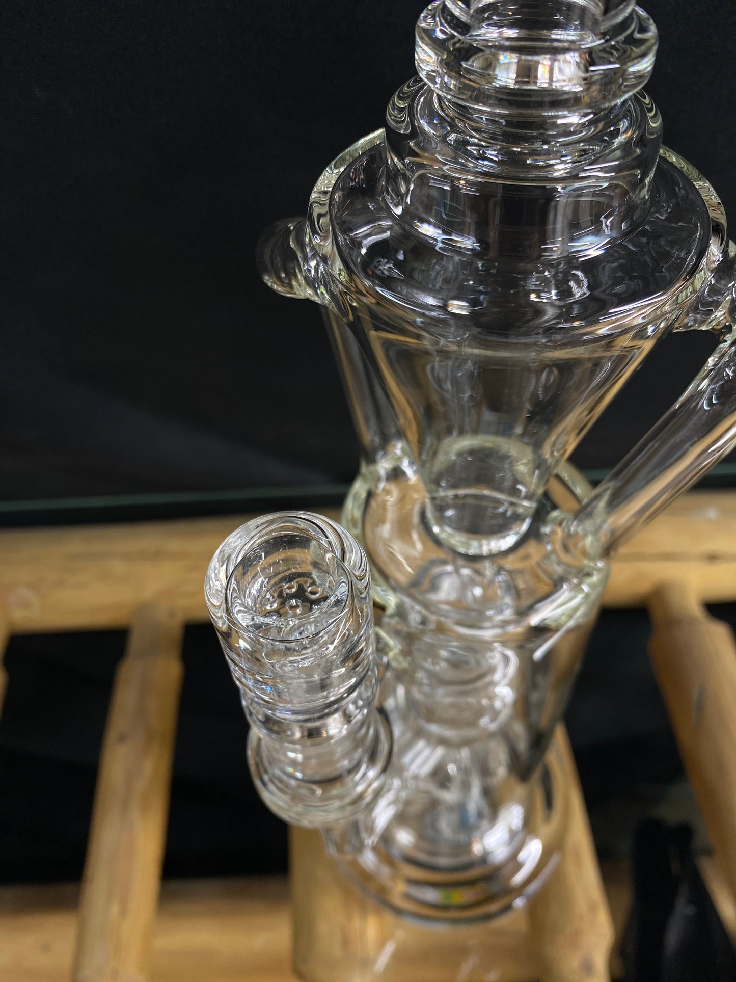 Pulsar Twister Recycler Water Pipe