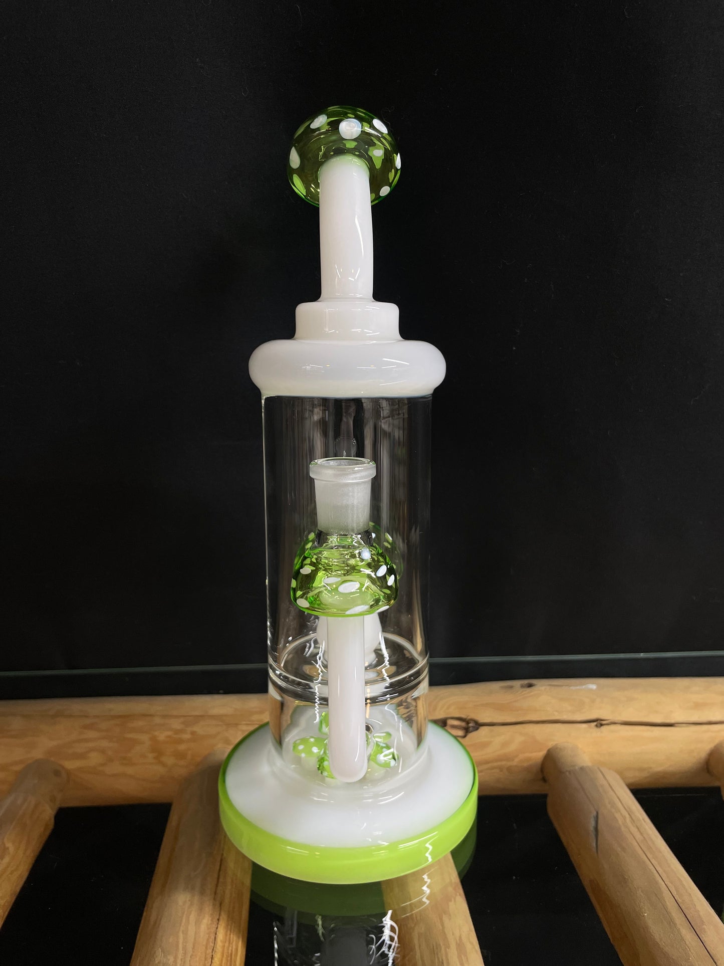 Mushroom Glass Bong