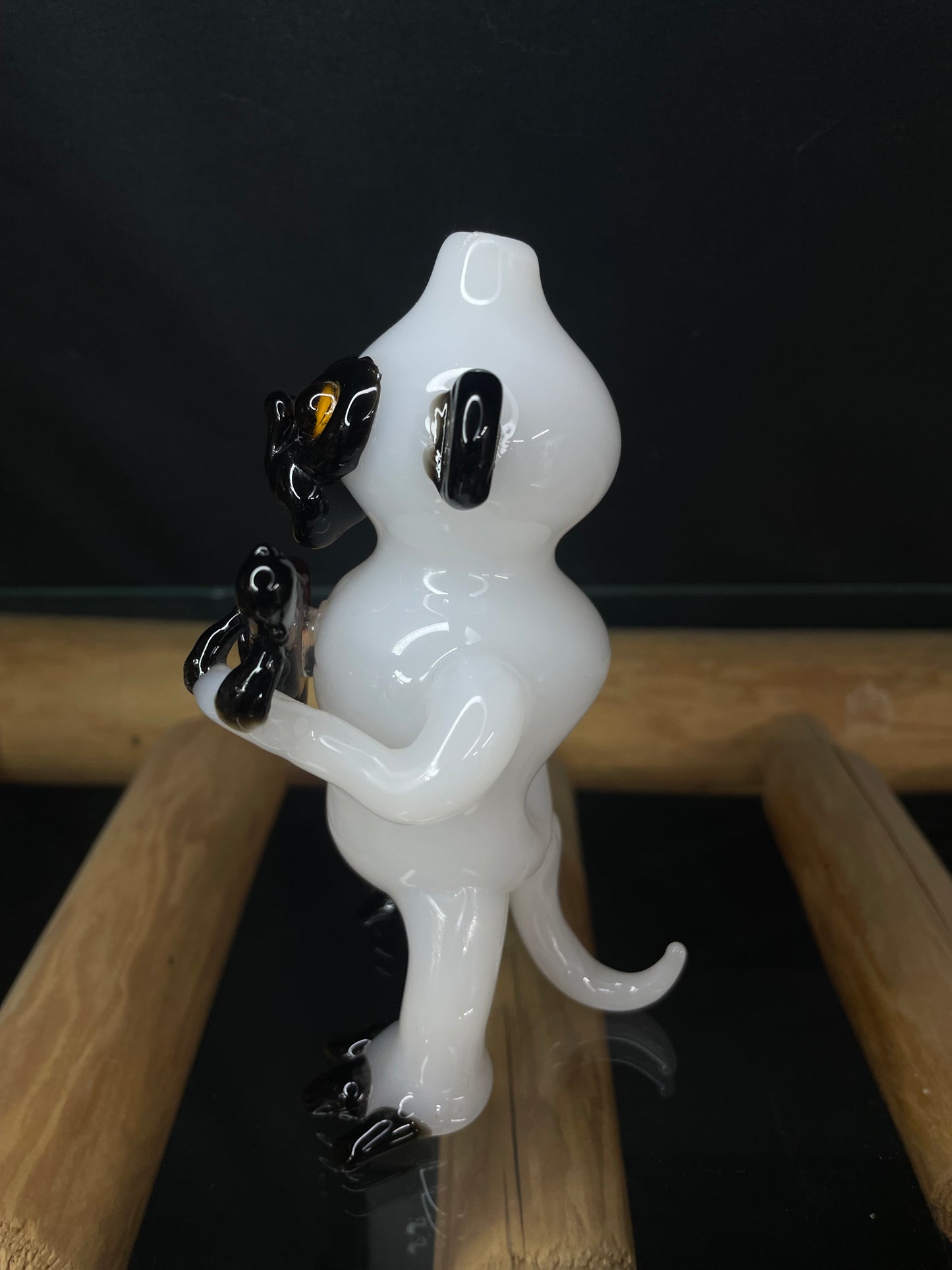 Musical Monkey Glass Pipe
