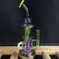AFM GLASS PALERMO DOUBLE GLASS RECYCLER DAB RIG