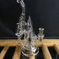 Lookah Glass Pyramid Recycler