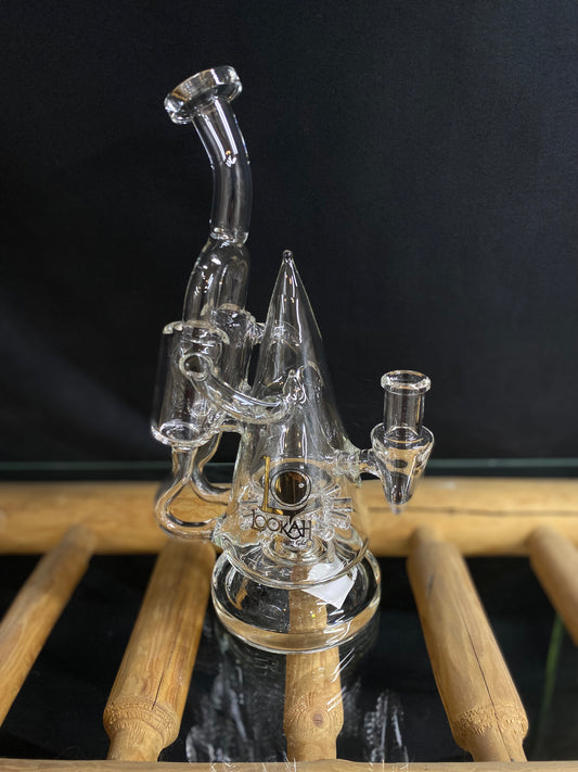 Lookah Glass Pyramid Recycler