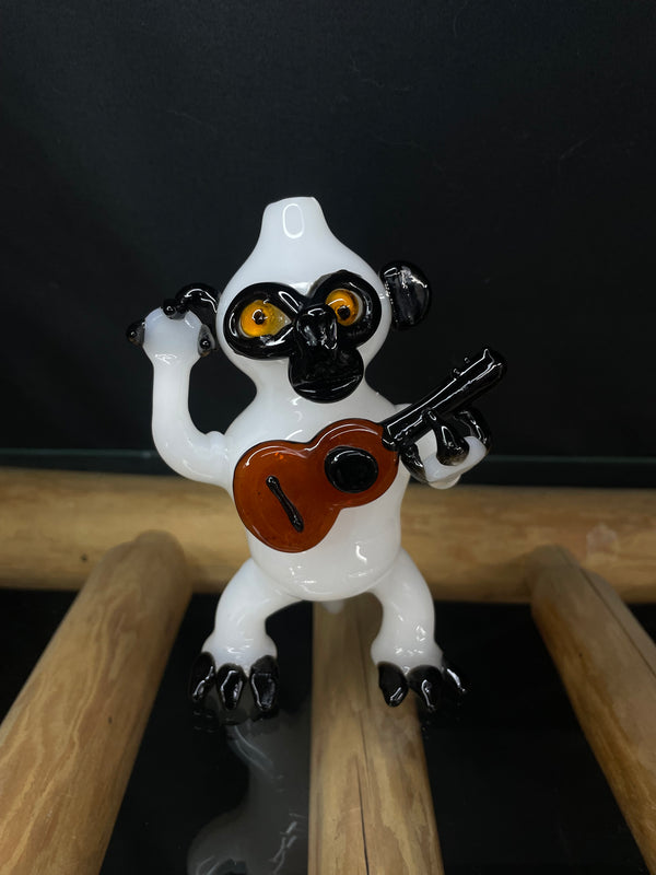 Musical Monkey Glass Pipe
