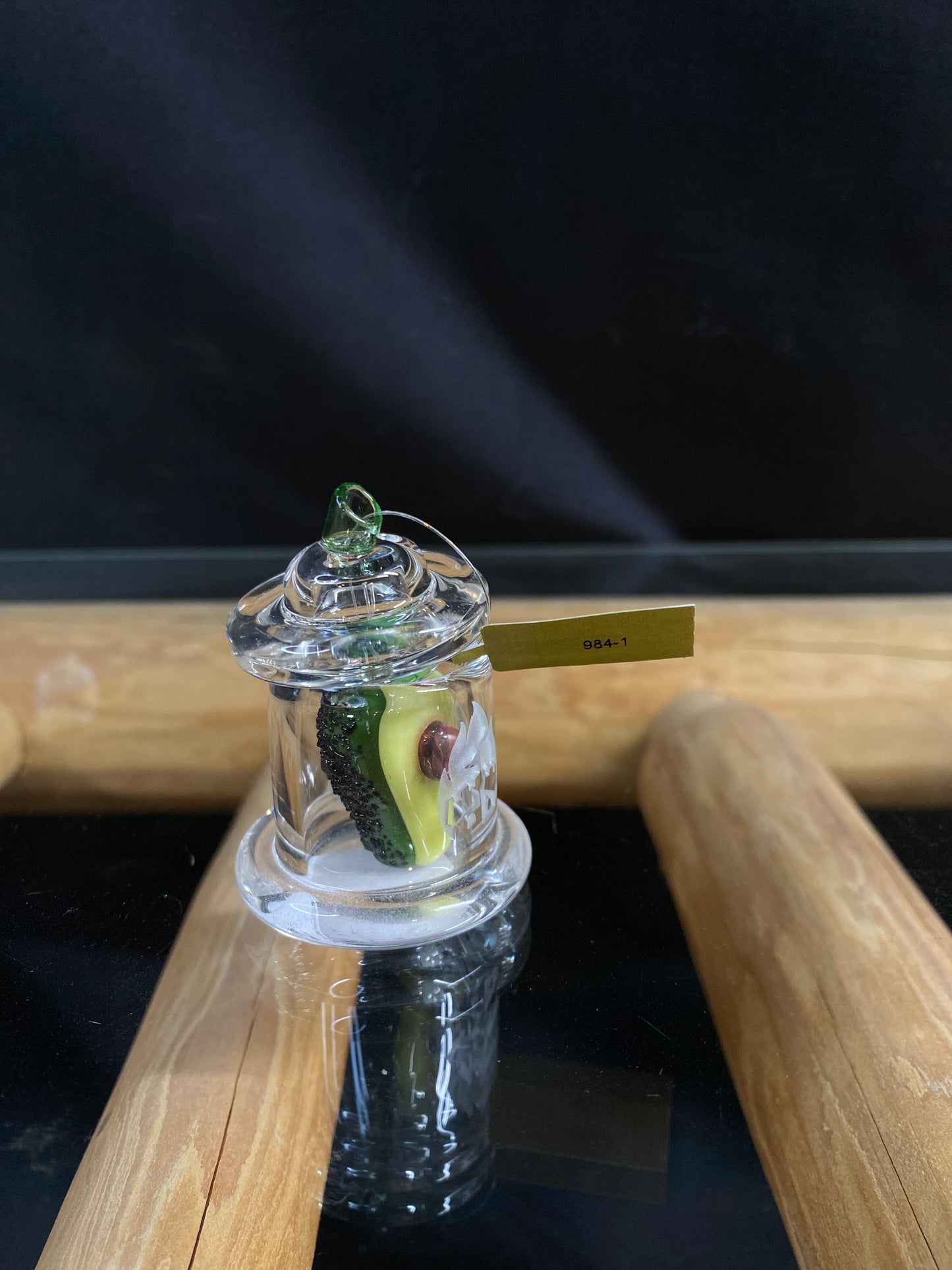 Empire Glassworks Avocado Carb Cap