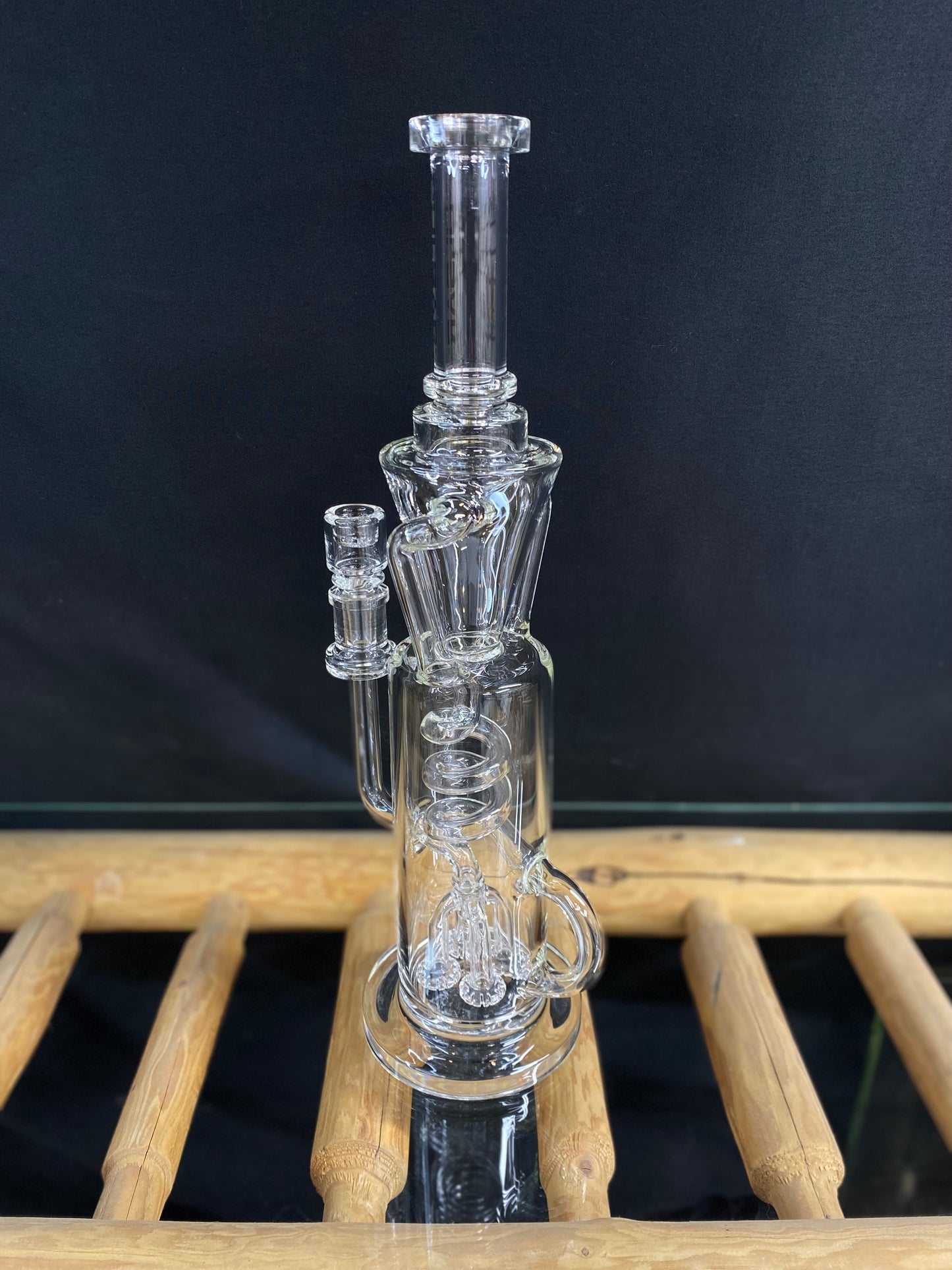 Pulsar Twister Recycler Water Pipe