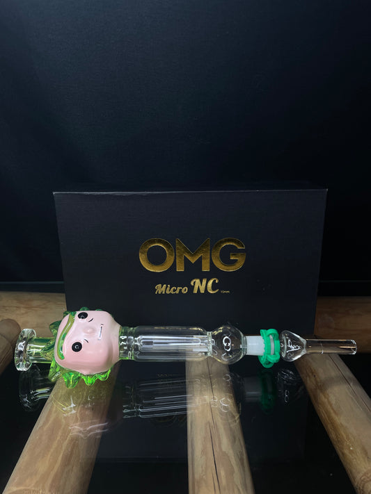 OMG Micro NC Glass Joker Nectar Collector