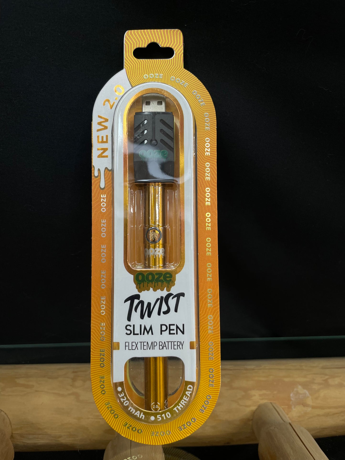Ooze Flex Temp Twist Slim Pens