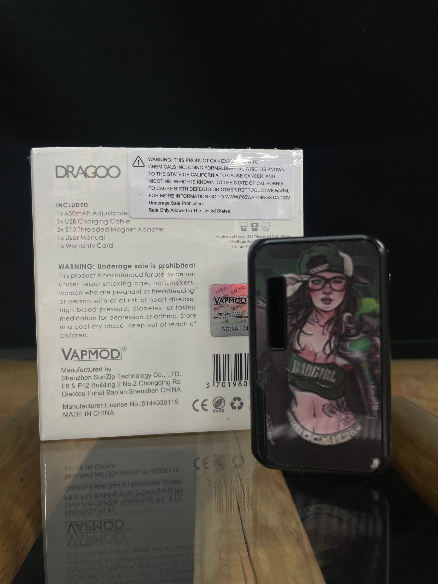 Dragoo Graphic Design Batteries