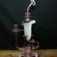 Pink Recycler Dab Rig