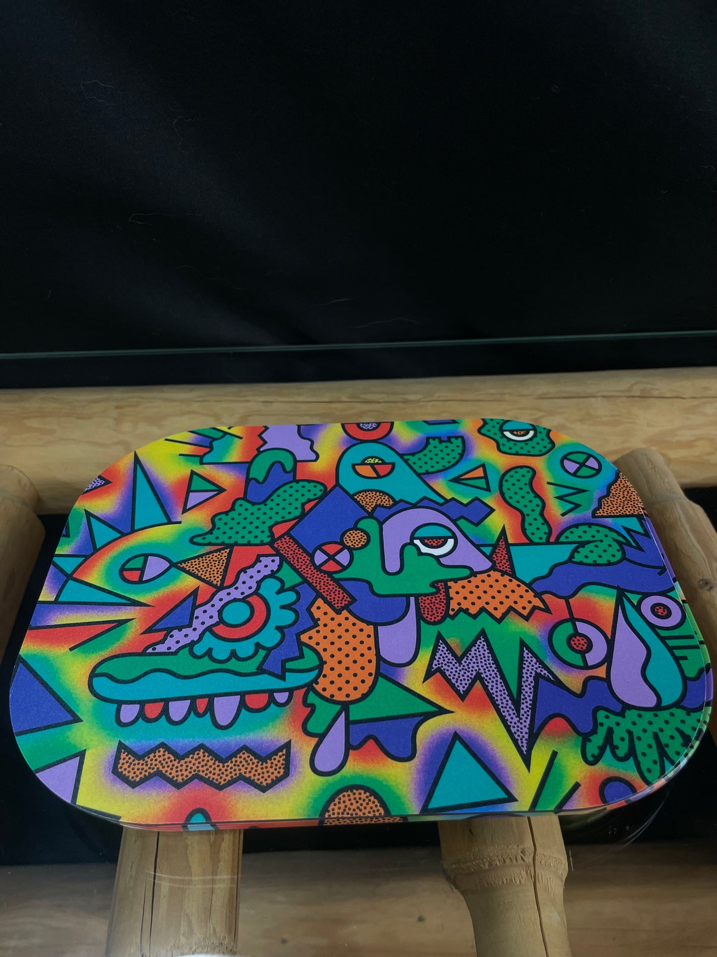 Rolling Tray w/ Magnetic Lid