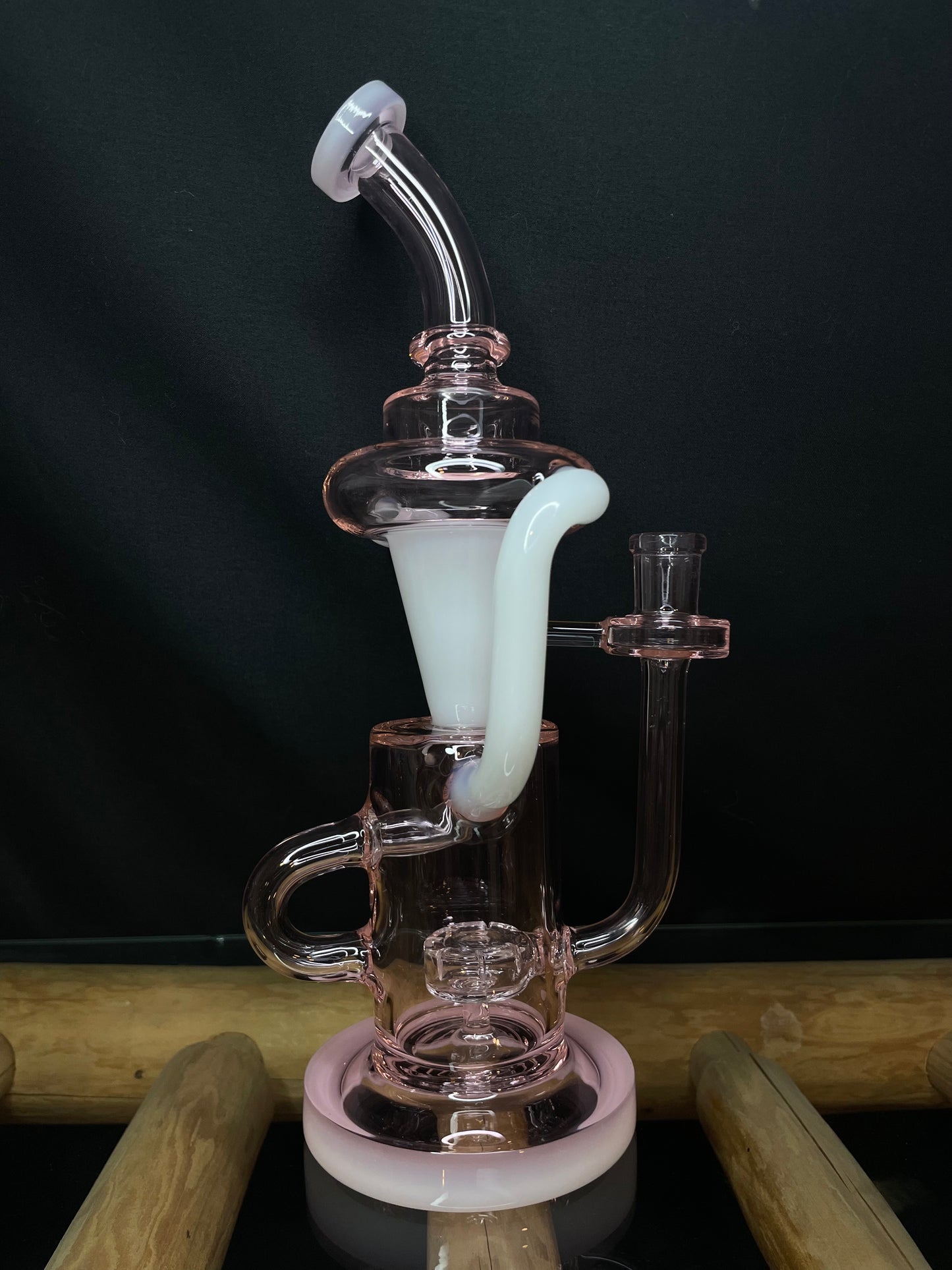 Pink Recycler Dab Rig