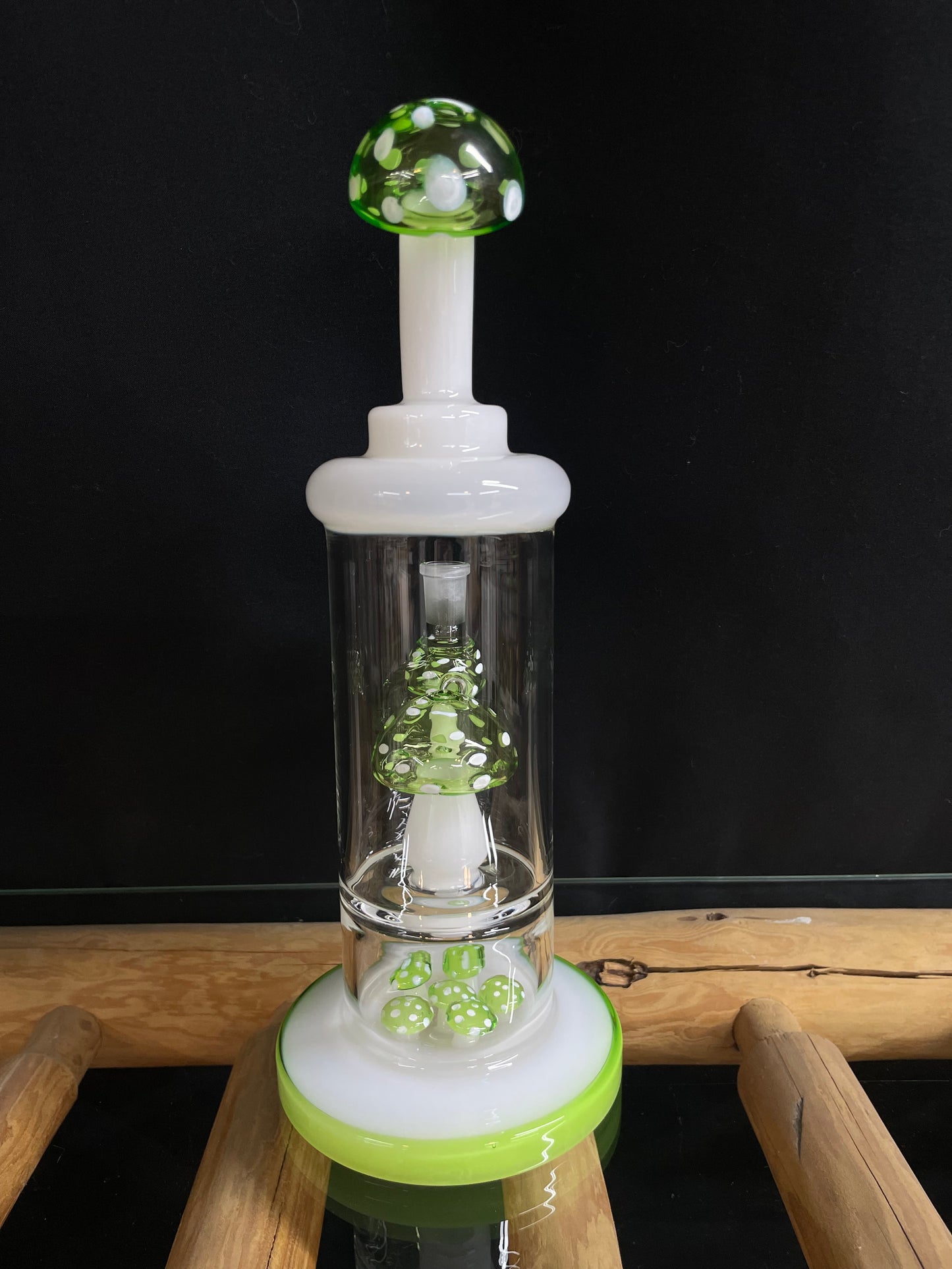 Mushroom Glass Bong