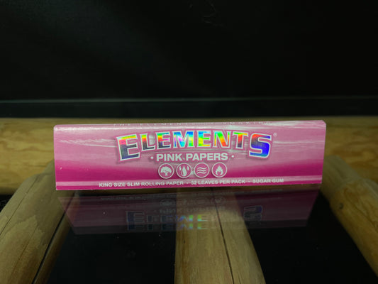Elements Pink Papers