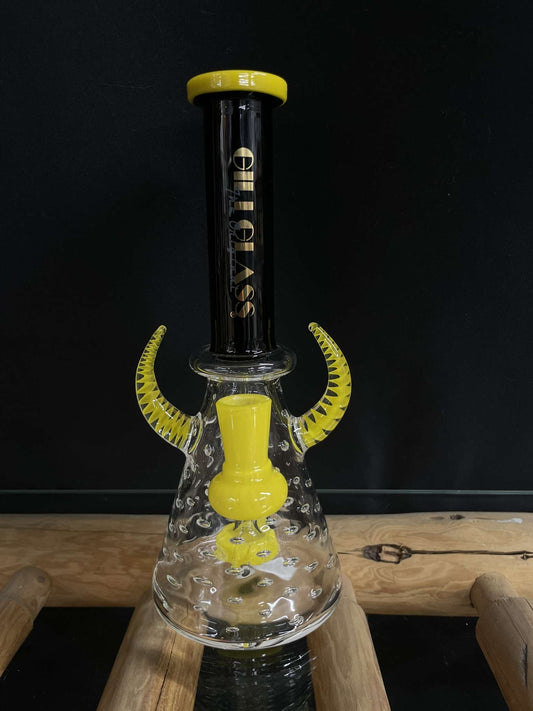 Gili Glass Horn Rig 9” 14mm