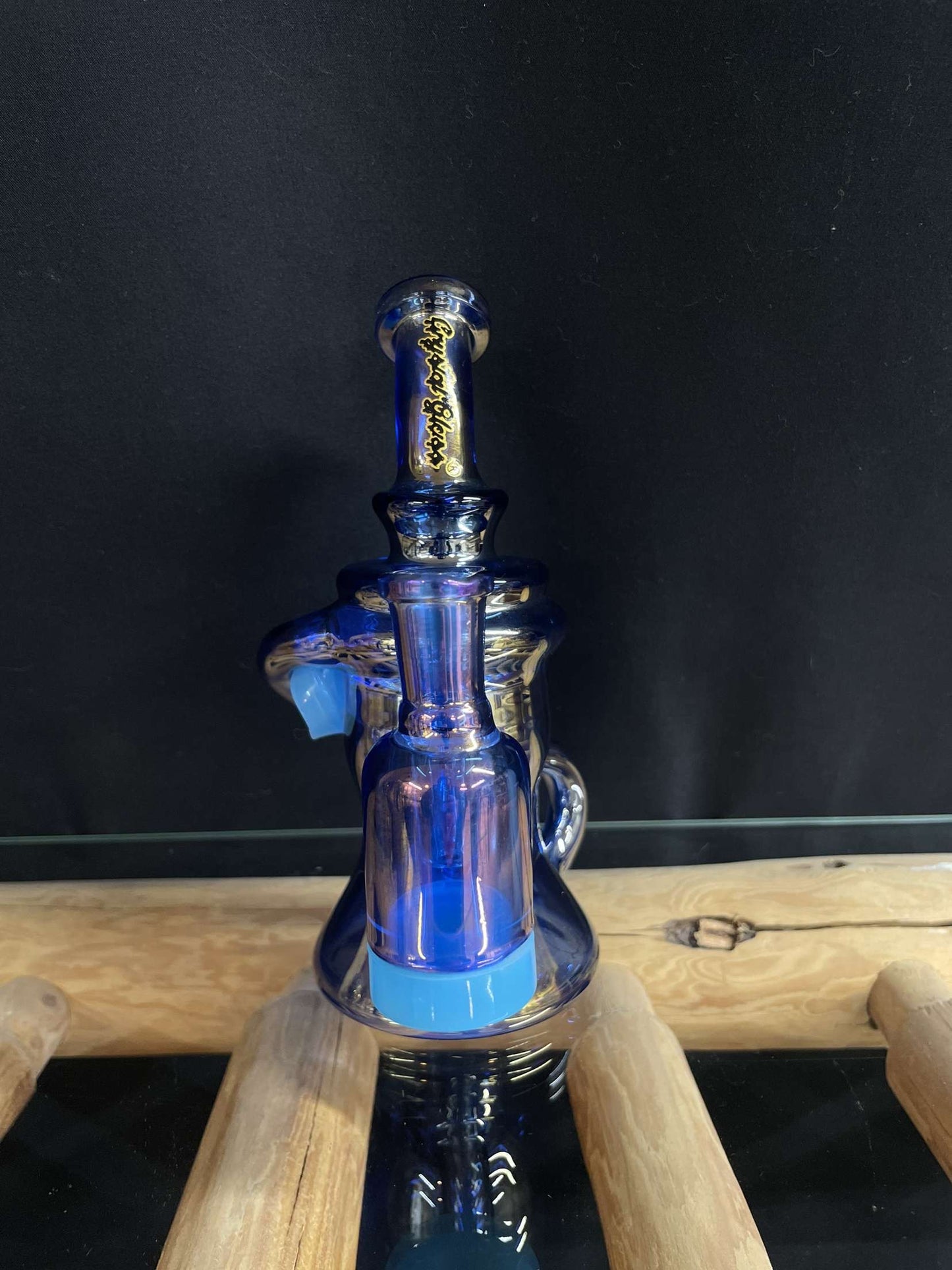 Crystal Glass Recycler With Built-In Reclaim catcher