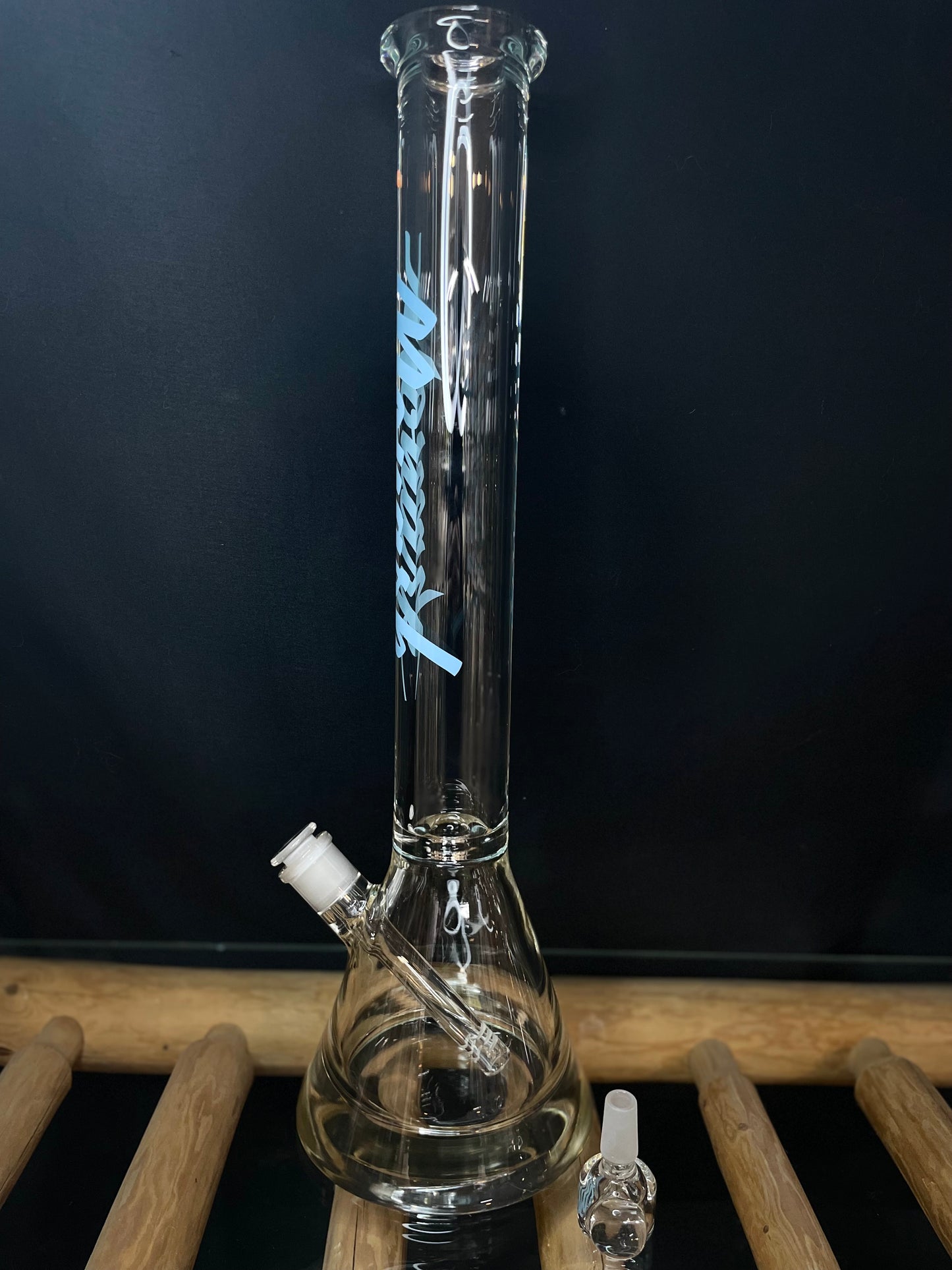 Monark Glass Beaker Bong