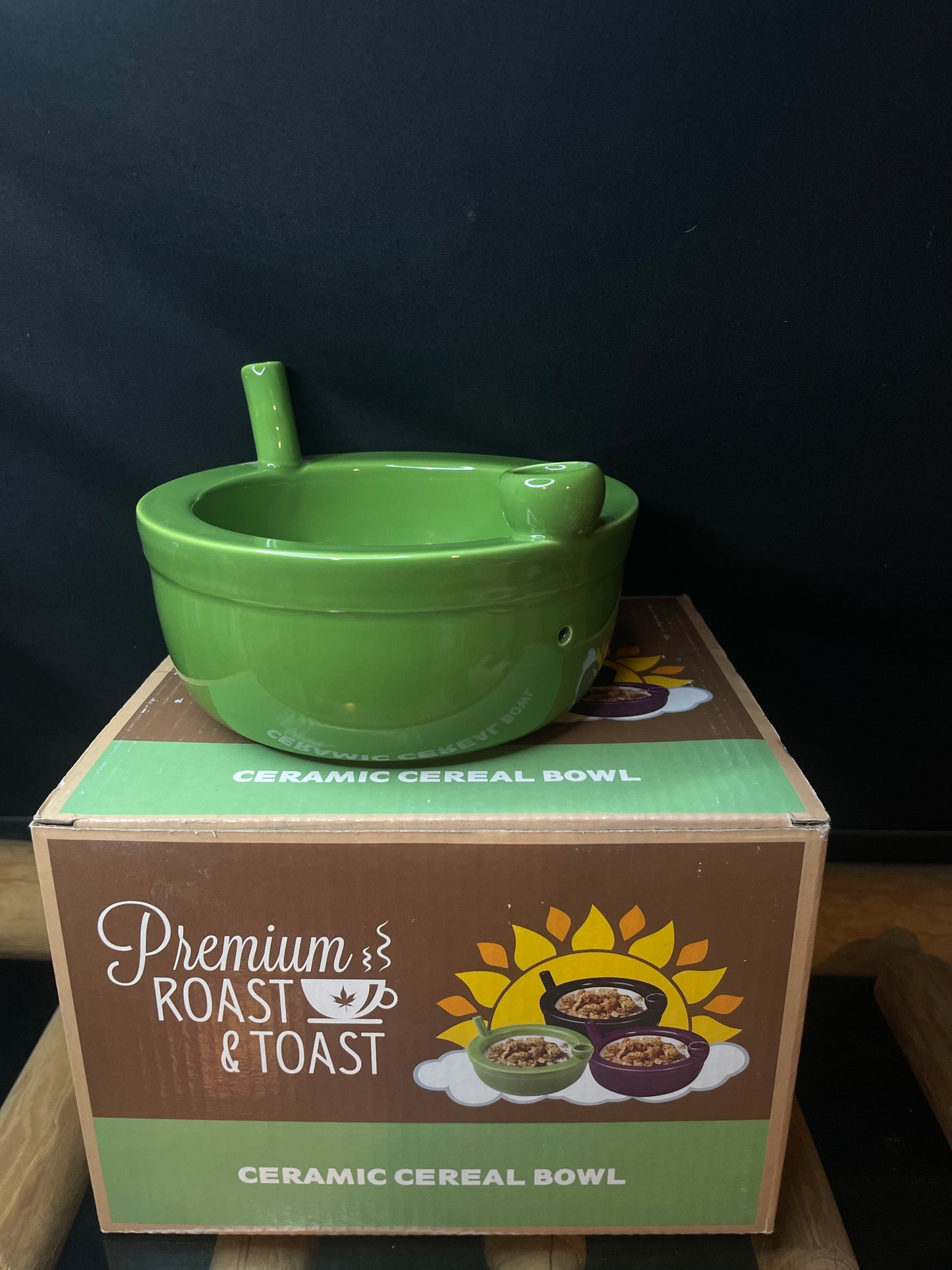 Premiums Roast & Toast Cereal Bowl