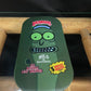 Pickle Rick Rolling Tray w/ Magnetic Lid